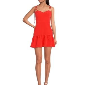Gianni Bini Elena Ruffle Dress